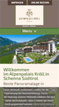 Mobile Screenshot of hotel-kroell-schenna.com